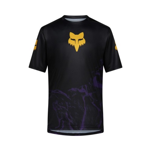 KOSZULKA ROWEROWA FOX RANGER IMG PRINT PLUM M