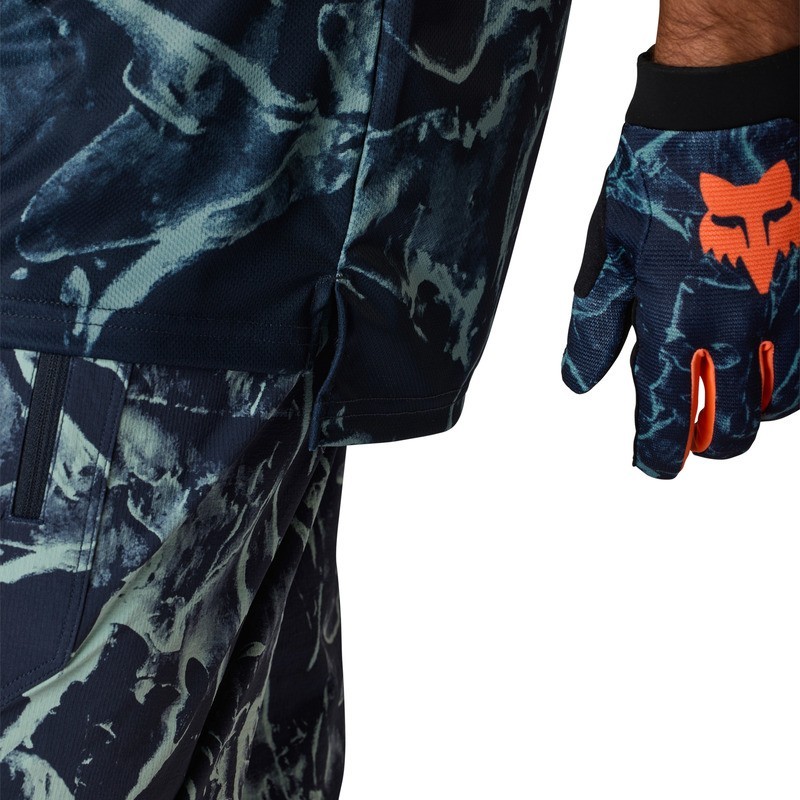 KOSZULKA ROWEROWA FOX RANGER IMG PRINT ARCTIC BLUE L