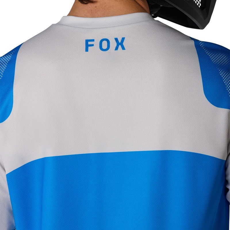 KOSZULKA ROWEROWA FOX RANGER TACTILE BLUE JEWEL XXL