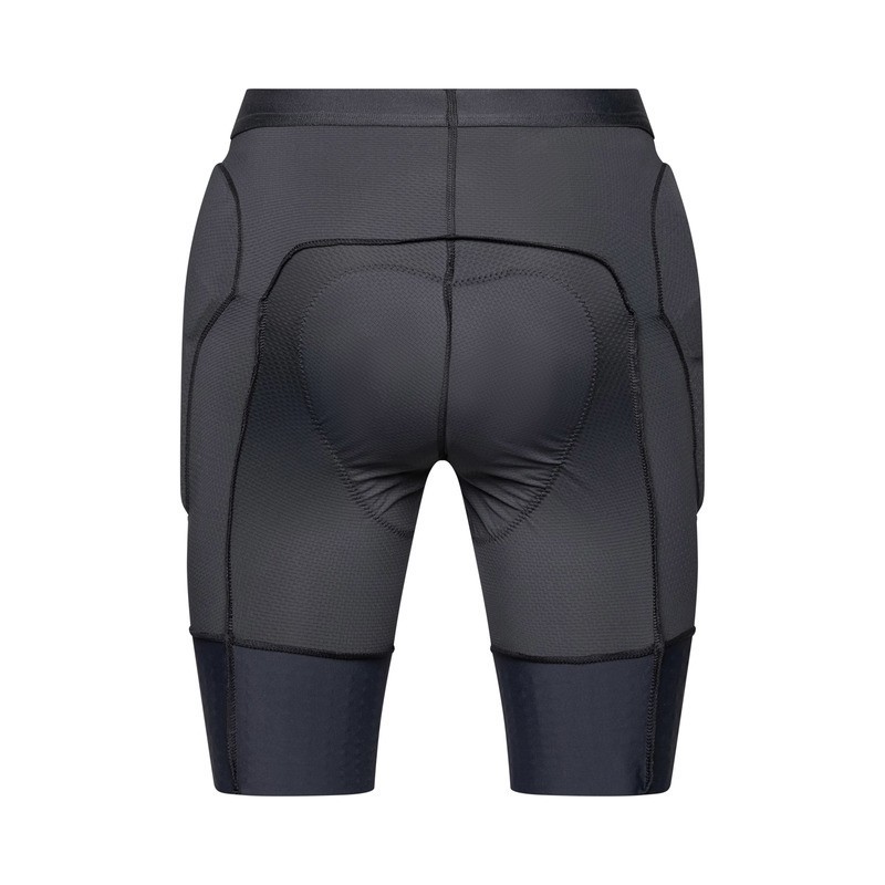 SPODENKI Z OCHRANIACZAMI FOX TITAN RACE BLACK S