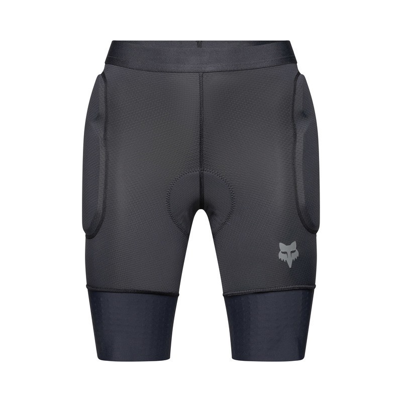 SPODENKI Z OCHRANIACZAMI FOX TITAN RACE BLACK M