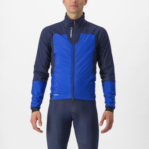 Kurtka kolarska Fly Thermal, vivid blue/belgian blue, rozmiar M (towar nowy)