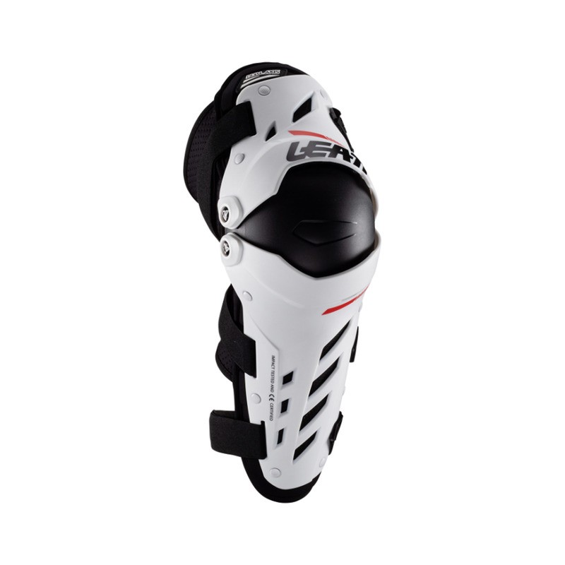 OCHRANIACZ KOLAN JUNIOR LEATT GUARD DUAL AXIS WHITE OS