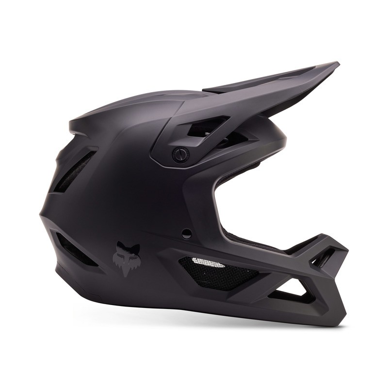 KASK ROWEROWY JUNIOR FOX RAMPAGE MATTE BLACK YM
