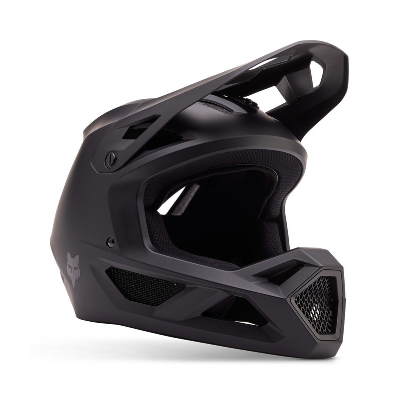 KASK ROWEROWY JUNIOR FOX RAMPAGE MATTE BLACK YM