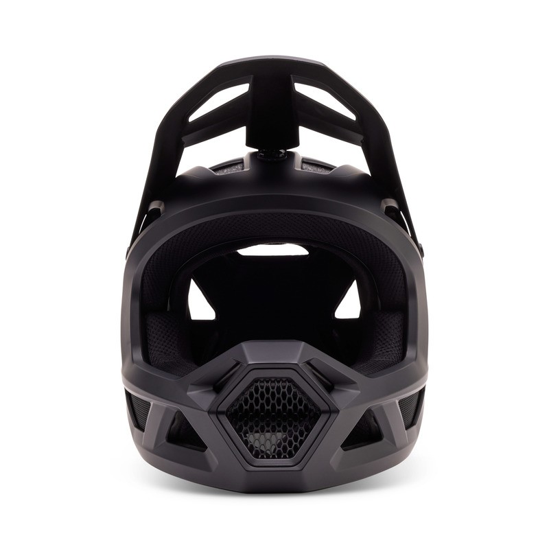 KASK ROWEROWY JUNIOR FOX RAMPAGE MATTE BLACK YM