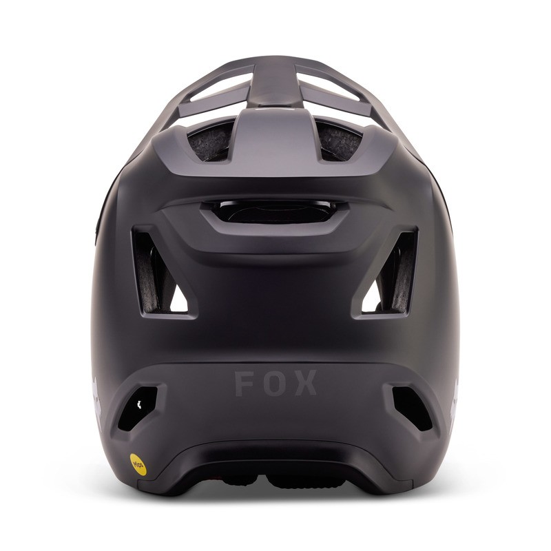 KASK ROWEROWY JUNIOR FOX RAMPAGE MATTE BLACK YM