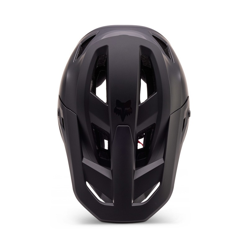 KASK ROWEROWY JUNIOR FOX RAMPAGE MATTE BLACK YL