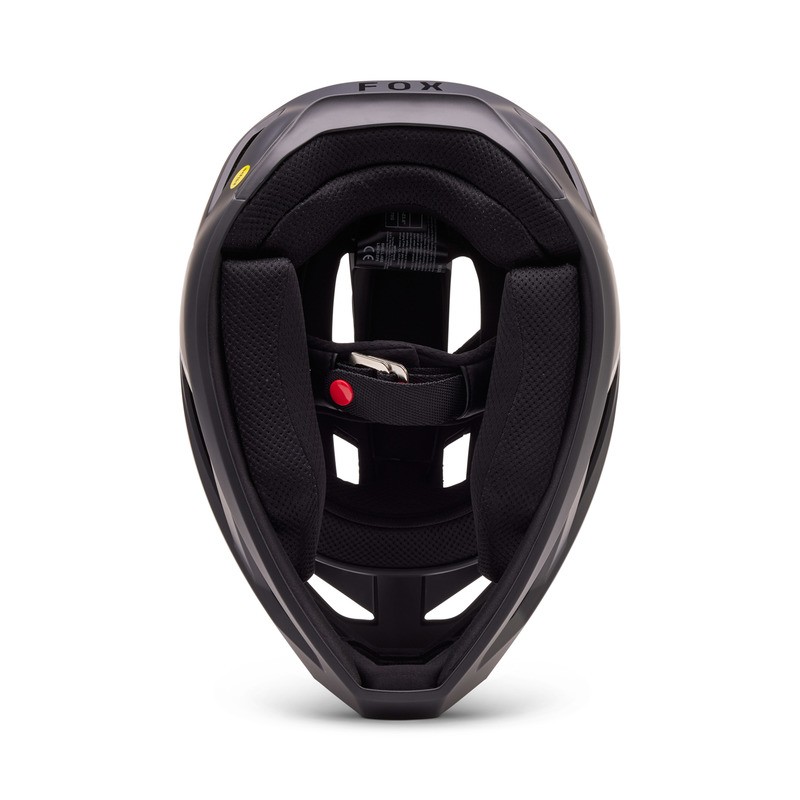 KASK ROWEROWY JUNIOR FOX RAMPAGE MATTE BLACK YL