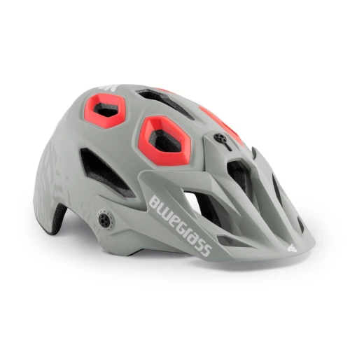 Kask GOLDENEYES S 56-59 cm, szaro-różowy mat, nowy