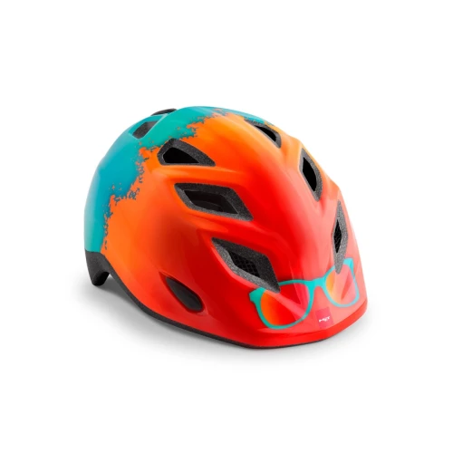 Kask ELFO II  "surf" pomarańczowy, nowy