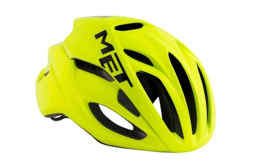Kask RIVALE M żółty fluoro, nowy