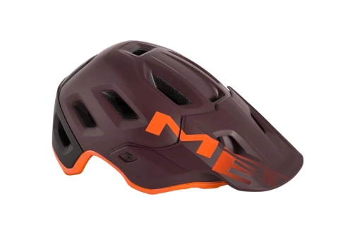 Kask ROAM M ciemnoczerwony, nowy