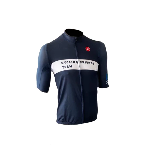 Koszulka kolarska Squadra DSR, saville blue, rozmiar XXL