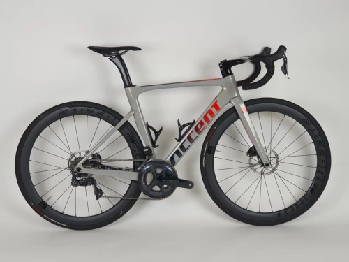 Rower Cyclone Carbon Disc racing grey, rozmiar S (po testach, stan bardzo dobry)