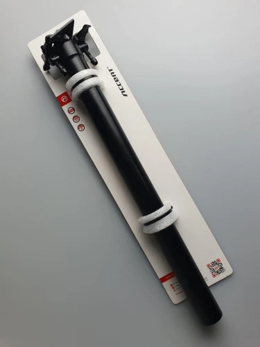 Wspornik siodła EXE Pro 30.9mm / 400mm AL7075, czarny (nowy, porysowany, stan bardzo dobry)