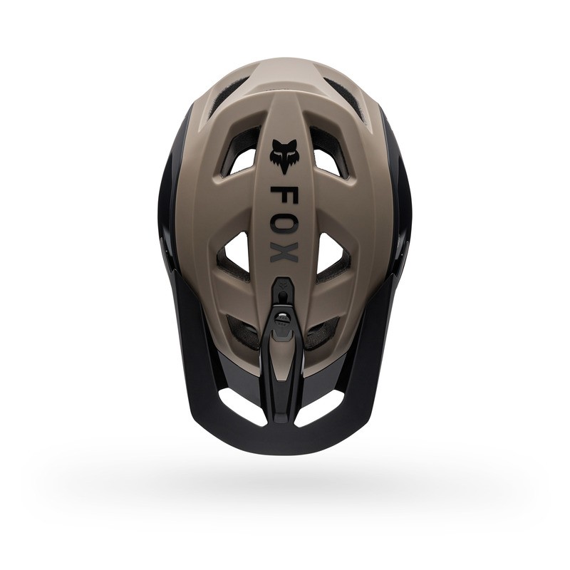 KASK ROWEROWY FOX SPEEDFRAME 5050 NUTMEG L