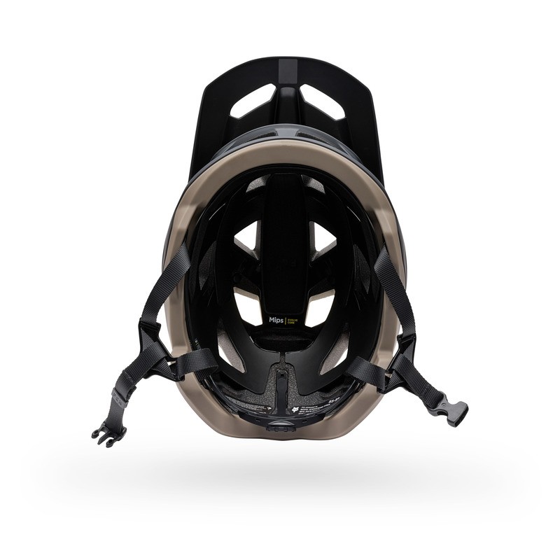 KASK ROWEROWY FOX SPEEDFRAME 5050 NUTMEG L