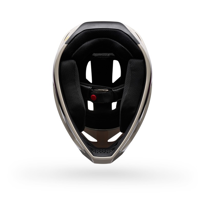 KASK ROWEROWY FOX RAMPAGE VAULT CHALK M