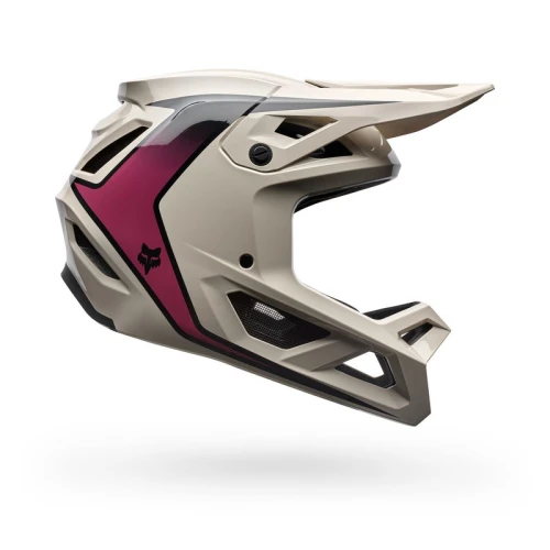 KASK ROWEROWY FOX RAMPAGE VAULT CHALK L