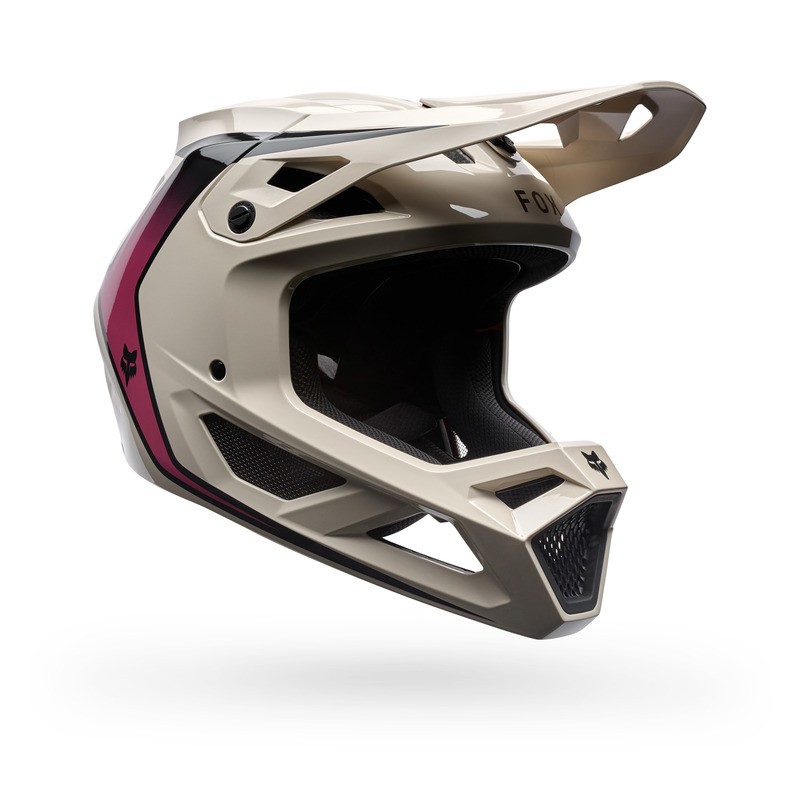 KASK ROWEROWY FOX RAMPAGE VAULT CHALK L