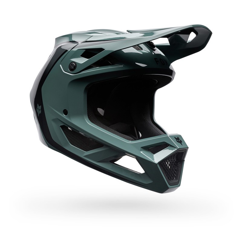 KASK ROWEROWY FOX RAMPAGE VAULT SAGE M