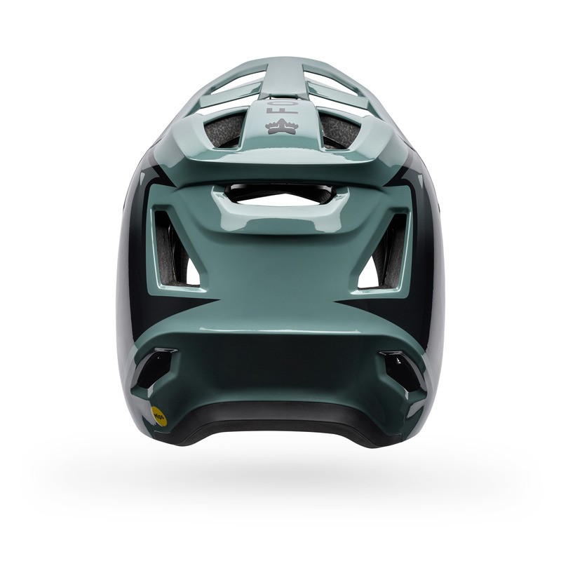 KASK ROWEROWY FOX RAMPAGE VAULT SAGE L