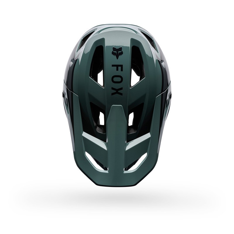 KASK ROWEROWY FOX RAMPAGE VAULT SAGE L