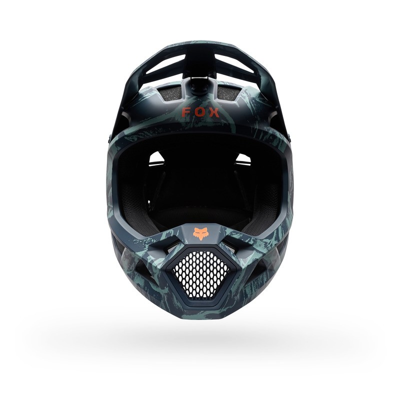 KASK ROWEROWY FOX RAMPAGE IMG PRINT ARCTIC BLUE XL