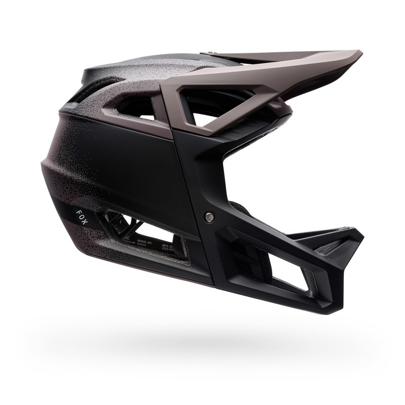 KASK ROWEROWY FOX PROFRAME RS AURA PURPLE DUSK L