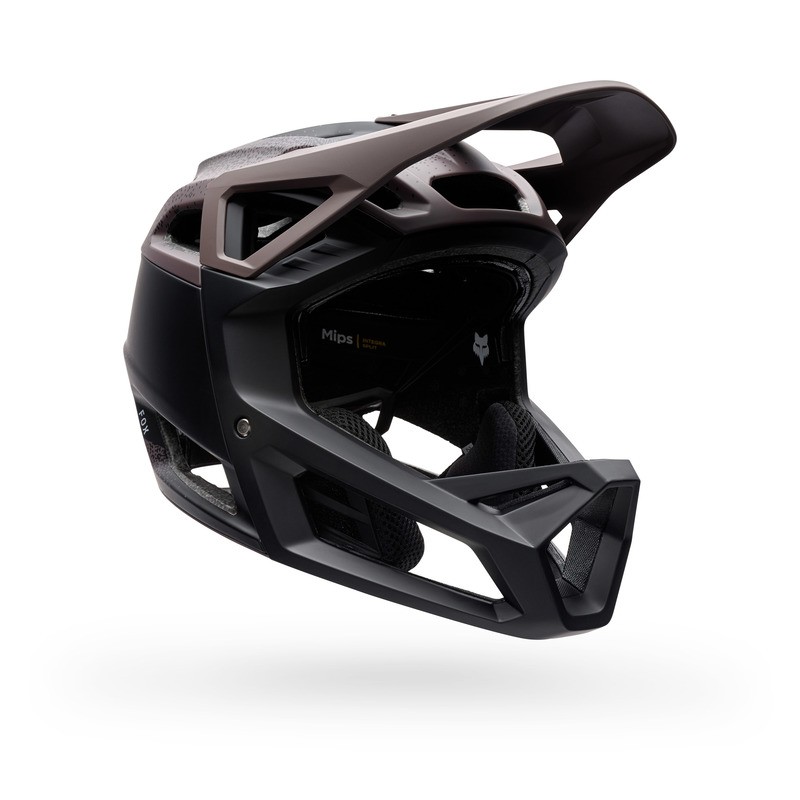 KASK ROWEROWY FOX PROFRAME RS AURA PURPLE DUSK L