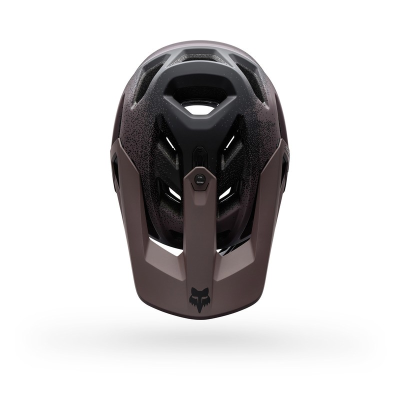 KASK ROWEROWY FOX PROFRAME RS AURA PURPLE DUSK L