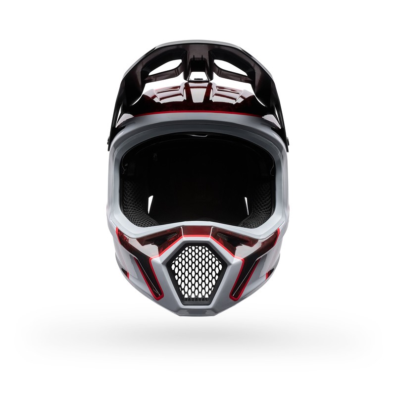 KASK ROWEROWY FOX RAMPAGE RS CRYPT WHITE S