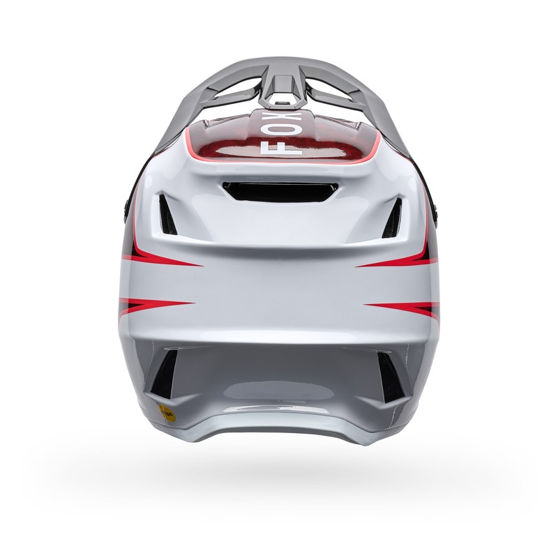 KASK ROWEROWY FOX RAMPAGE RS CRYPT WHITE S