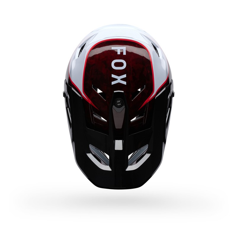 KASK ROWEROWY FOX RAMPAGE RS CRYPT WHITE S