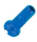 Nyple CNSPOKE AN12 12mm aluminiowe niebieskie 144szt.