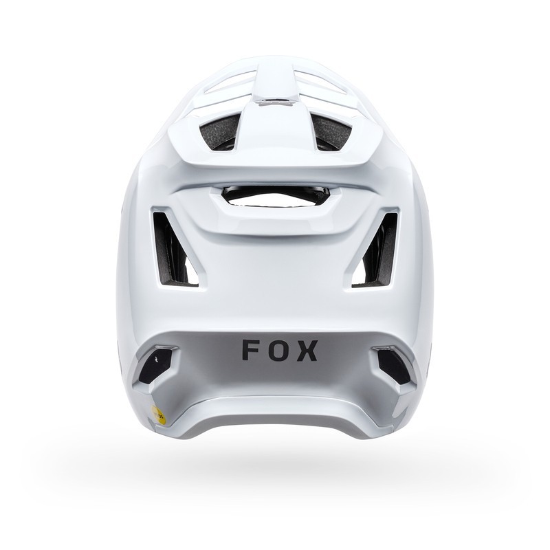 KASK ROWEROWY FOX RAMPAGE WHT WHITE S