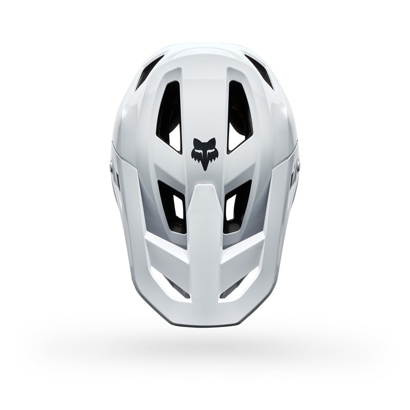 KASK ROWEROWY FOX RAMPAGE WHT WHITE M