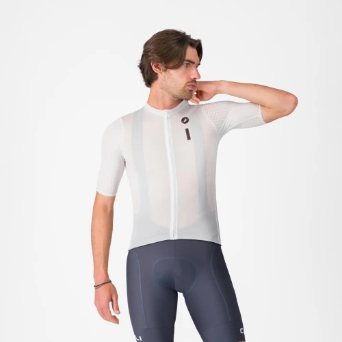 Koszulka kolarska Drittone Logo, paprika/mango mojito, rozmiar XXL