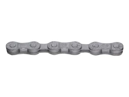 Łańcuch rowerowy CLARKS C8AR, 8-rzędowy, 116 ogniw, 1/2"x3/32", Spinka, Antykorozyjny, Srebrny