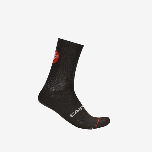 Skarpetki kolarskie Entrata 12, black, rozmiar S/M