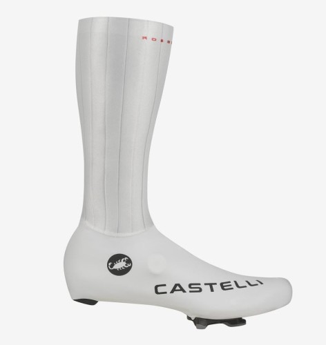 Pokrowce na buty Fast Feet 4 TT, white, rozmiar L