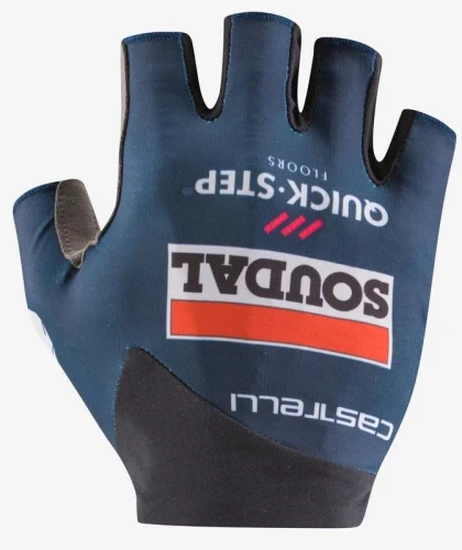 Rękawiczki kolarskie Competizione Team Soudal Quick Step, blegian blue, rozmiar L