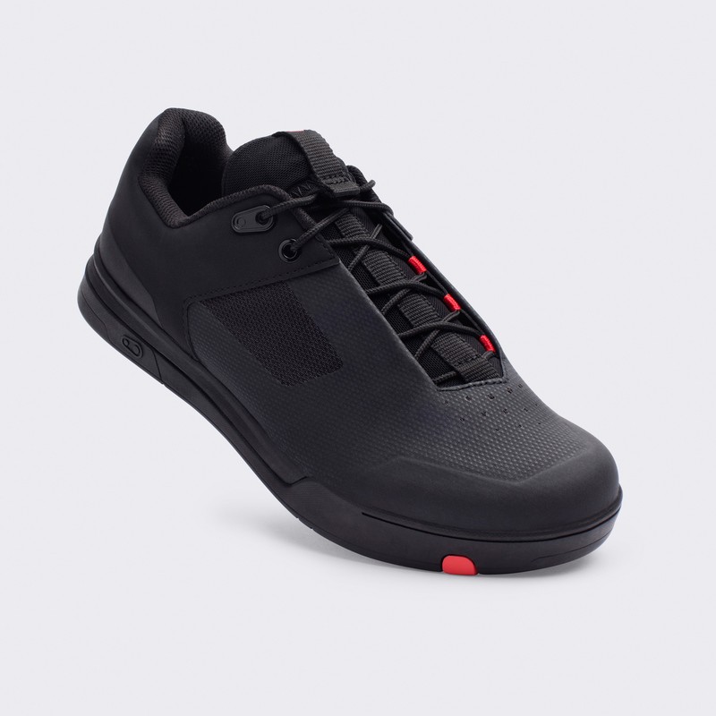 BUTY CRANKBROTHERS MALLET LACE BLACK RED - BLACK OUTSOLE 6.5 (39 EU)