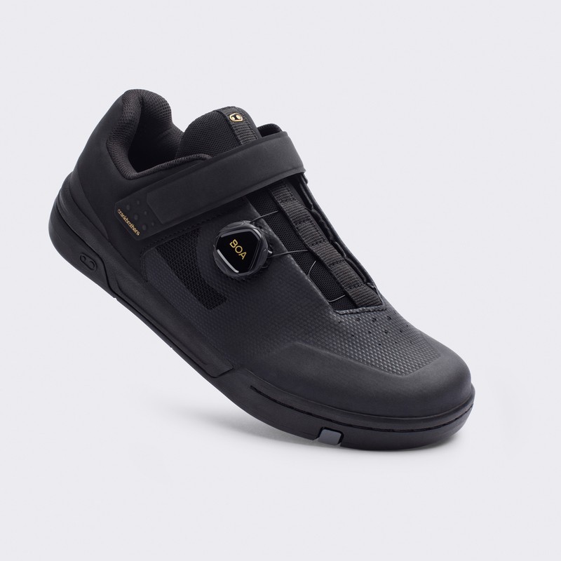 BUTY CRANKBROTHERS STAMP BOA BLACK GOLD - BLACK OUTSOLE 13 (47 EU)