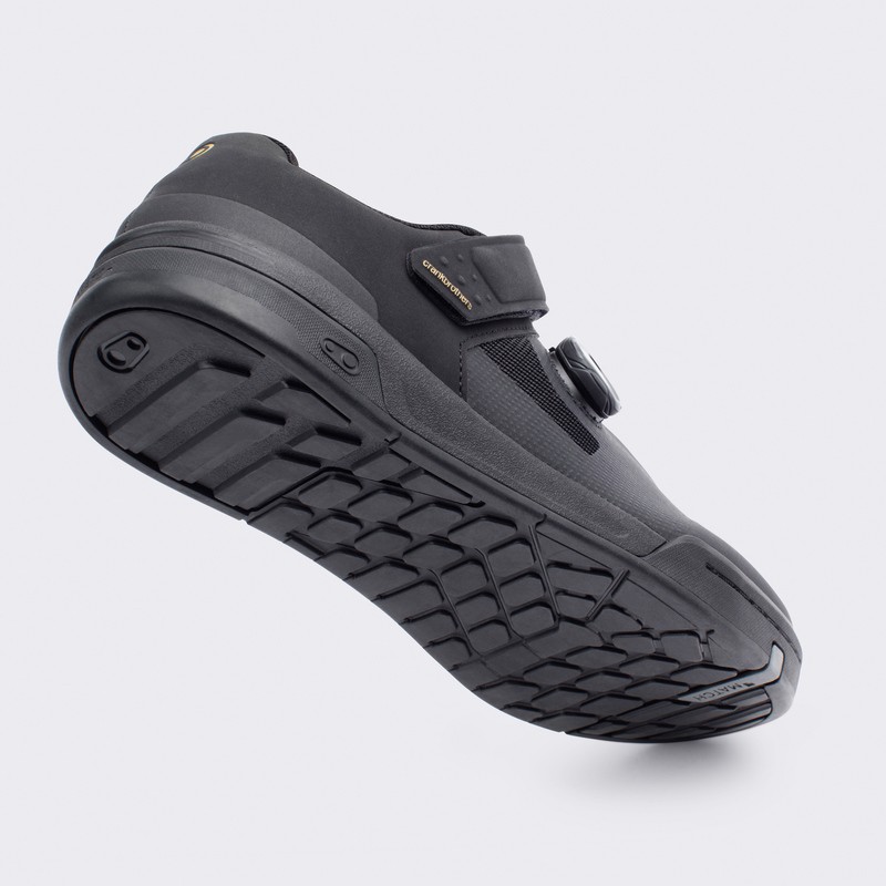 BUTY CRANKBROTHERS STAMP BOA BLACK GOLD - BLACK OUTSOLE 13 (47 EU)