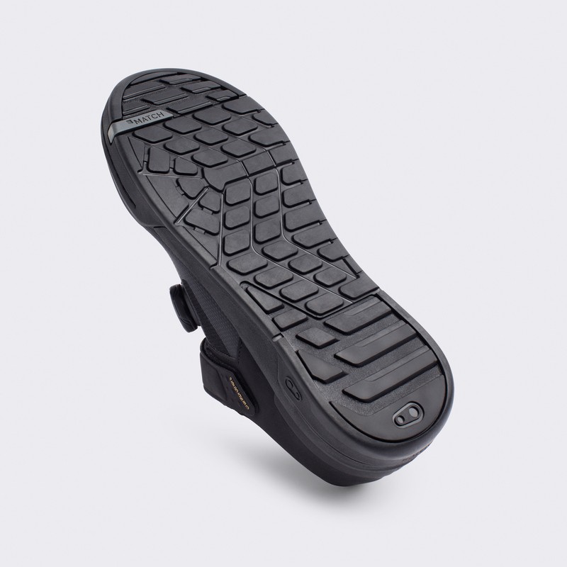 BUTY CRANKBROTHERS STAMP BOA BLACK GOLD - BLACK OUTSOLE 13 (47 EU)