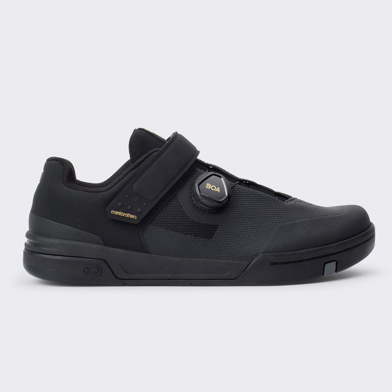 BUTY CRANKBROTHERS STAMP BOA BLACK GOLD - BLACK OUTSOLE 13 (47 EU)