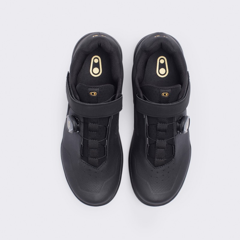 BUTY CRANKBROTHERS STAMP BOA BLACK GOLD - BLACK OUTSOLE 13 (47 EU)