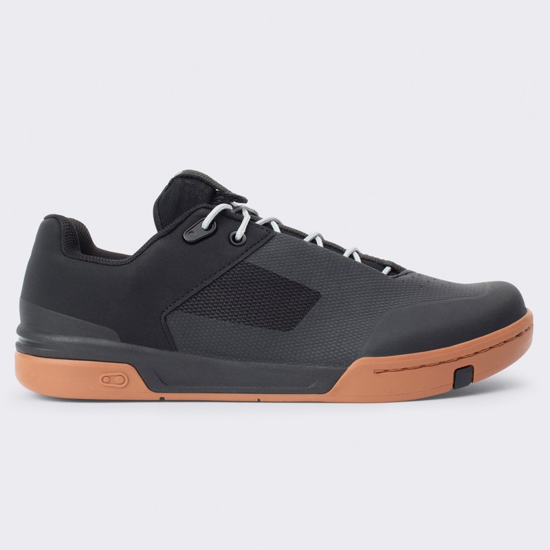 BUTY CRANKBROTHERS STAMP LACE BLACK SILVER - GUM OUTSOLE 5 (37 EU)